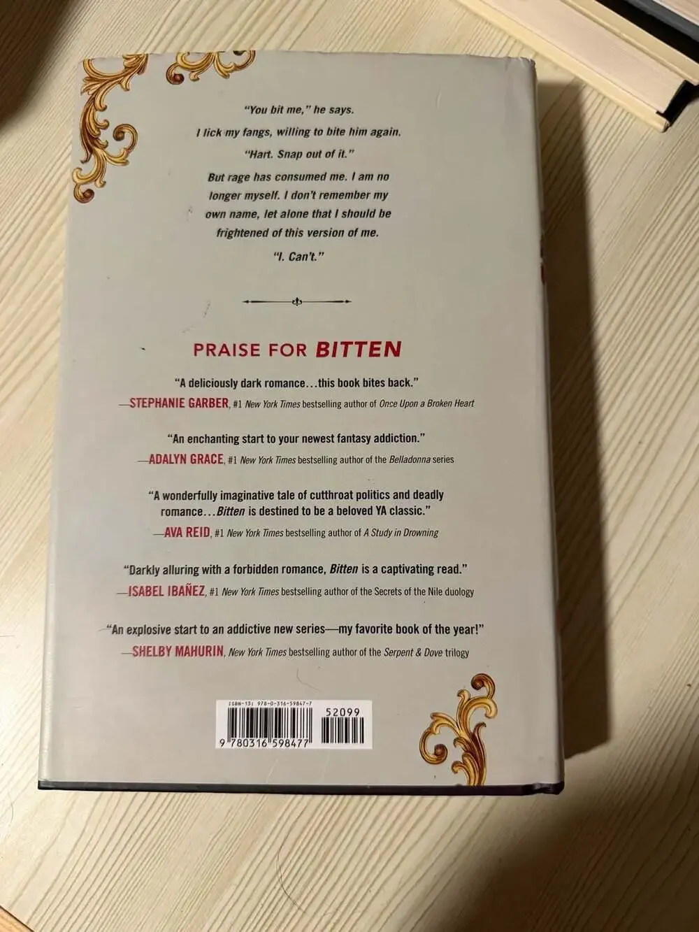 Bitten (Target Exclusive Edition) by Jordan Stephanie Gray Hardcover